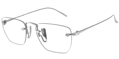 Giorgio Armani Ar5149t Men's Glasses, Silver, Size 54