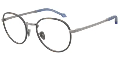 Giorgio Armani Ar5151j Men's Glasses, Tortoiseshell, Size 52 In Gray