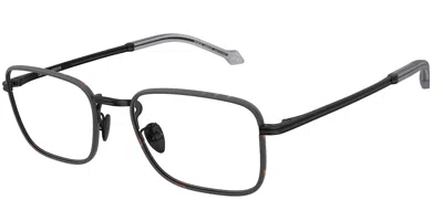Giorgio Armani Ar5152j Men's Glasses, Black, Size 52