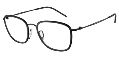 Giorgio Armani Ar5154 3001 Men's Glasses Black Size 51 - Free Lenses - Blue Light Block Available
