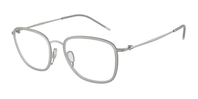 Giorgio Armani Ar5154 3450 Men's Glasses Gunmetal Size 53 - Free Lenses - Blue Light Block Available In Matte Gunmetal,grey