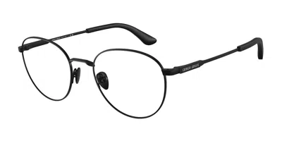 Giorgio Armani Ar5164 3001 Men's Glasses Black Size 50 - Free Lenses - Blue Light Block Available