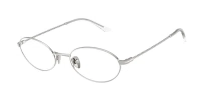 Giorgio Armani Ar5165 3015 Women's Glasses Silver Size 52 - Free Lenses - Blue Light Block Available In White