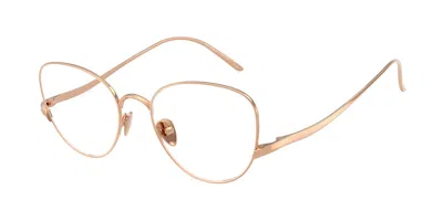 Giorgio Armani Ar5172 3011 Women's Glasses Gold Size 51 - Free Lenses - Blue Light Block Available In Rose Gold