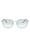 Giorgio Armani Man Sunglasses Ar6168 In Silver