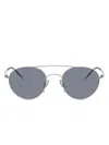 Giorgio Armani Ar6169 Sunglasses In Silver
