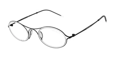 Giorgio Armani Ar6187 30011w Men's Glasses Black Size 48 - Free Lenses - Blue Light Block Available In Matte Black,clear