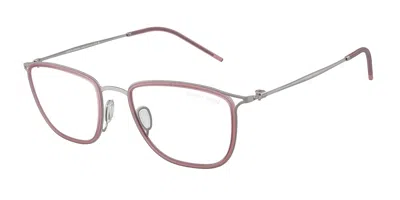 Giorgio Armani Ar6189 30031w Men's Glasses Purple Size 50 - Free Lenses - Blue Light Block Available In Matte Gunmetal,purple