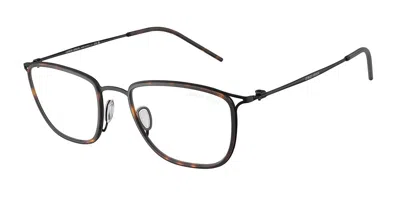 Giorgio Armani Ar6189 34471w Men's Glasses Tortoiseshell Size 50 - Free Lenses - Blue Light Block Available In Matte Black,tortoise