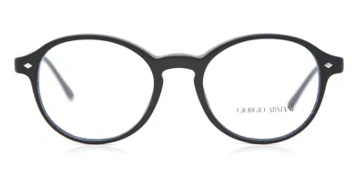 Giorgio Armani Ar7004 Men's Glasses, Black, Size 47