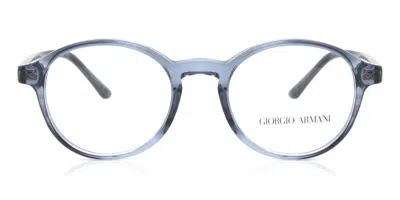 Giorgio Armani Ar7004 Men's Glasses, Blue, Size 49