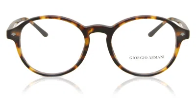 Giorgio Armani Ar7004 Men's Glasses, Tortoiseshell, Size 47