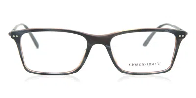 Giorgio Armani Ar7037 Men's Glasses, Grey, Size 53 In Gray
