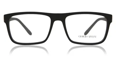 Giorgio Armani Ar7042 Men's Glasses, Black, Size 54