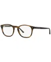 Giorgio Armani Ar7074 Men's Phantos Eyeglasses In Dark Brown