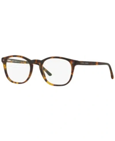 Giorgio Armani Ar7074 Men's Phantos Eyeglasses In Yellow