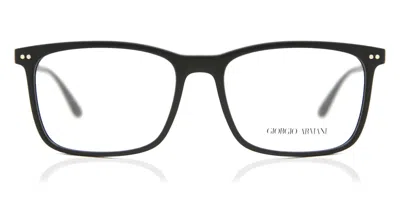 Giorgio Armani Ar7122 Men's Glasses, Black, Size 56