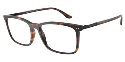 Giorgio Armani Ar7122 Men's Glasses, Tortoiseshell, Size 54 In Brown