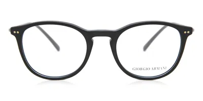 Giorgio Armani Ar7125 Frames Of Life Men's Glasses, Black, Size 50