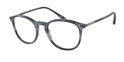 Giorgio Armani Ar7125 Men's Glasses, Blue, Size 50