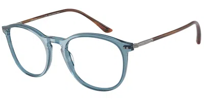 Giorgio Armani Ar7125 Men's Glasses, Blue, Size 50