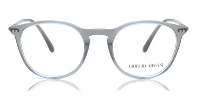 Giorgio Armani Ar7125 Men's Glasses, Grey, Size 50 In Gray