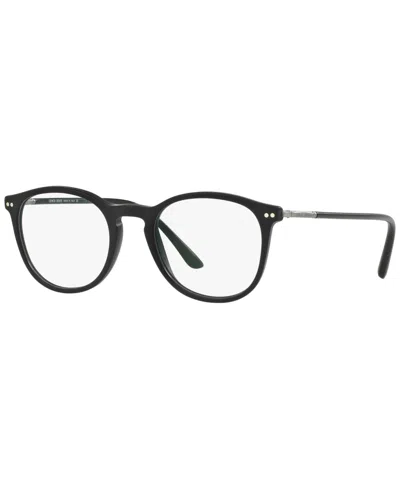 Giorgio Armani Ar7125 Men's Phantos Eyeglasses In Black