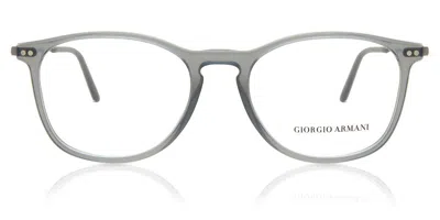 Giorgio Armani Ar7160 Men's Glasses, Grey, Size 53 In Gray