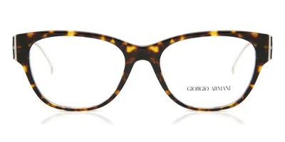 Giorgio Armani Ar7169 Women's Glasses, Tortoiseshell, Size 54 In Brown