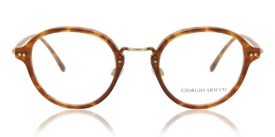 Giorgio Armani Ar7198 Men's Glasses, Tortoiseshell, Size 51 In Brown Tortoise