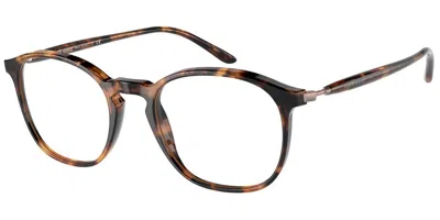Giorgio Armani Ar7213 5825 Men's Glasses Tortoiseshell Size 51 - Free Lenses - Blue Light Block Available In White