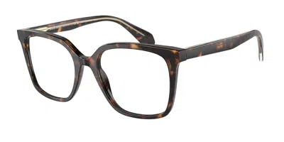 Giorgio Armani Ar7217 5879 Women's Glasses Tortoiseshell Size 51 - Free Lenses - Blue Light Block Available In Gray