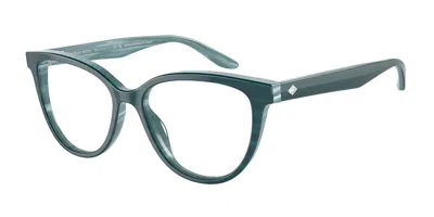 Giorgio Armani Ar7228u Women's Glasses, Blue, Size 51