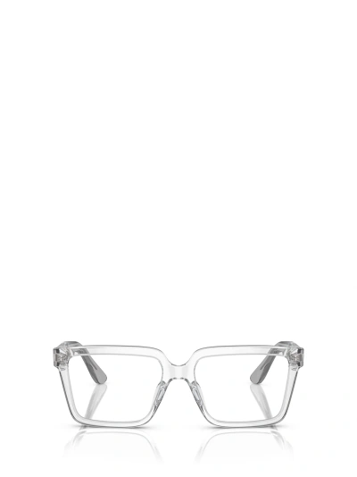 Giorgio Armani Ar7230u Transparent Crystal Glasses