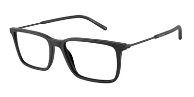 Giorgio Armani Ar7233 5042 Men's Glasses Black Size 54 - Free Lenses - Blue Light Block Available In Matte Black