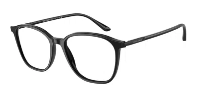 Giorgio Armani Ar7236 5001 Men's Glasses Black Size 53 - Free Lenses - Blue Light Block Available