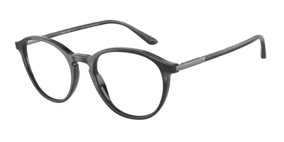 Giorgio Armani Ar7237 5964 Men's Glasses Grey Size 51 - Free Lenses - Blue Light Block Available In White