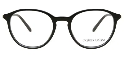 Giorgio Armani Ar7237 Men's Glasses, Black, Size 51