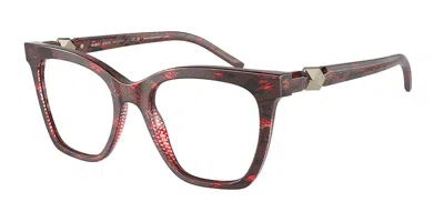 Giorgio Armani Ar7238 6001 Women's Glasses Tortoiseshell Size 50 - Free Lenses - Blue Light Block Available In White