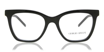 Giorgio Armani Ar7238 Women's Glasses, Black, Size 52