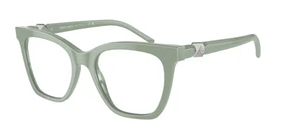 Giorgio Armani Ar7238 Women's Glasses, Green, Size 52
