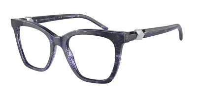 Giorgio Armani Ar7238 Women's Glasses, Tortoiseshell, Size 52