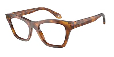 Giorgio Armani Ar7240 Women's Glasses, Tortoiseshell, Size 51 In Brown