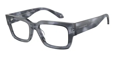 Giorgio Armani Ar7243u Men's Glasses, Blue, Size 53