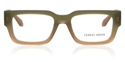 Giorgio Armani Ar7243u Men's Glasses, Brown, Size 51