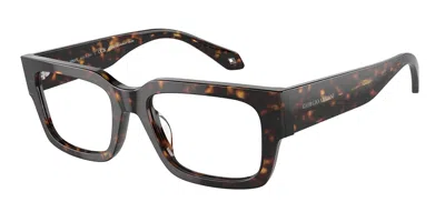 Giorgio Armani Ar7243u Men's Glasses, Tortoiseshell, Size 51 In Brown