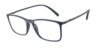 Giorgio Armani Ar7244u Men's Glasses, Blue, Size 53