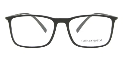 Giorgio Armani Ar7244u Men's Glasses, Grey, Size 55 In Gray