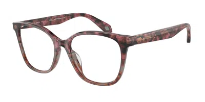 Giorgio Armani Ar7246u Women's Glasses, Tortoiseshell, Size 51 In Blue