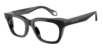 Giorgio Armani Ar7247u Men's Glasses, Black, Size 50